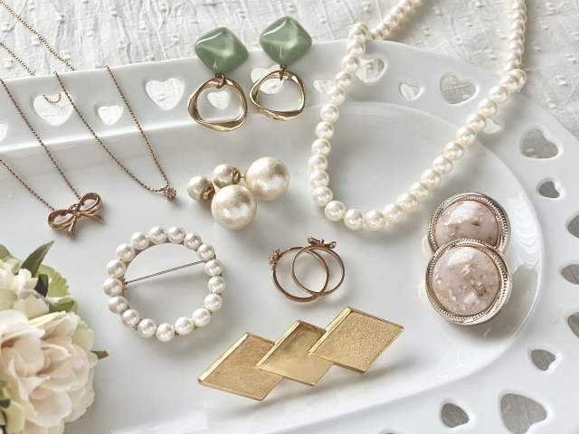 アクセサリーの写真